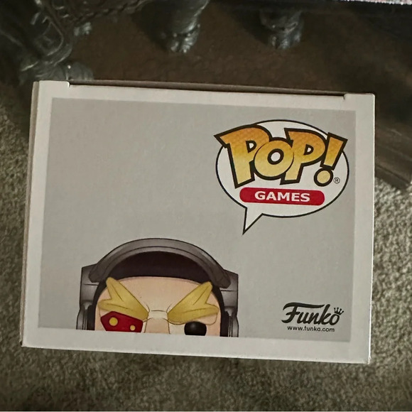 Funko Pop! Vinyl: OVERWATCH Torbjorn figure NWT - Picture 5 of 5
